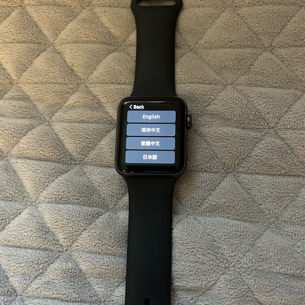Apple Watch Series 3 42mm EUC